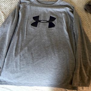 YXL under armor long sleeve